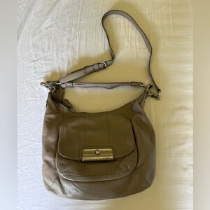 Vintage Coach Handbag tan